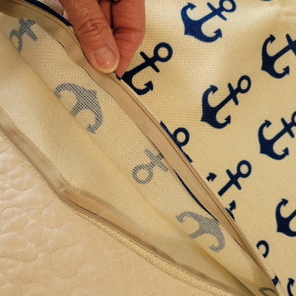 Nactical pillow covers set of 4 - Picture 7 of 9